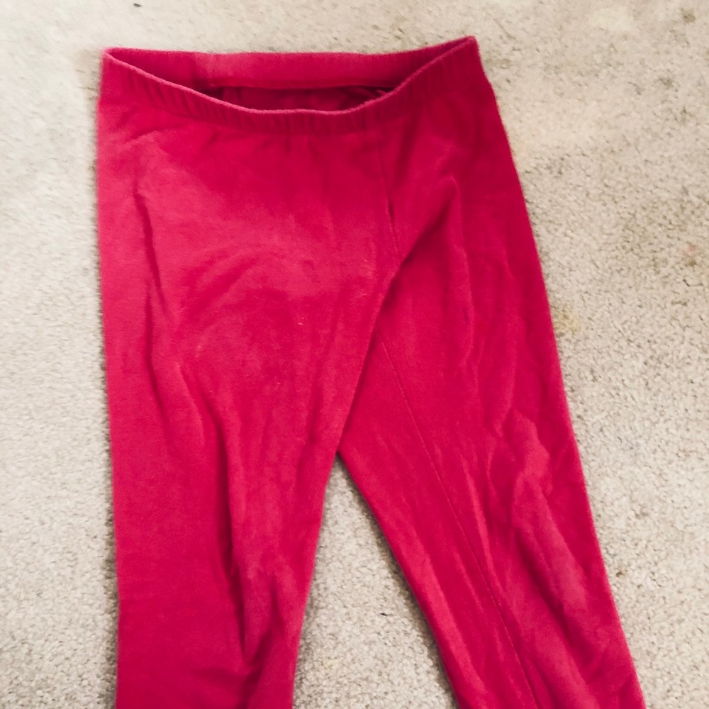 Pink leggings